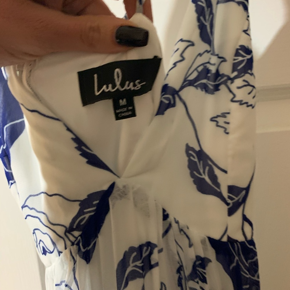 Lulus Floral Dress - Picture 2 of 3
